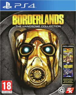 BOrderlands - The Handsome Collection - PS4 Game.